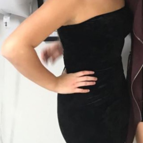 Sexy Black Clubbing Dress - Picture 1 of 6